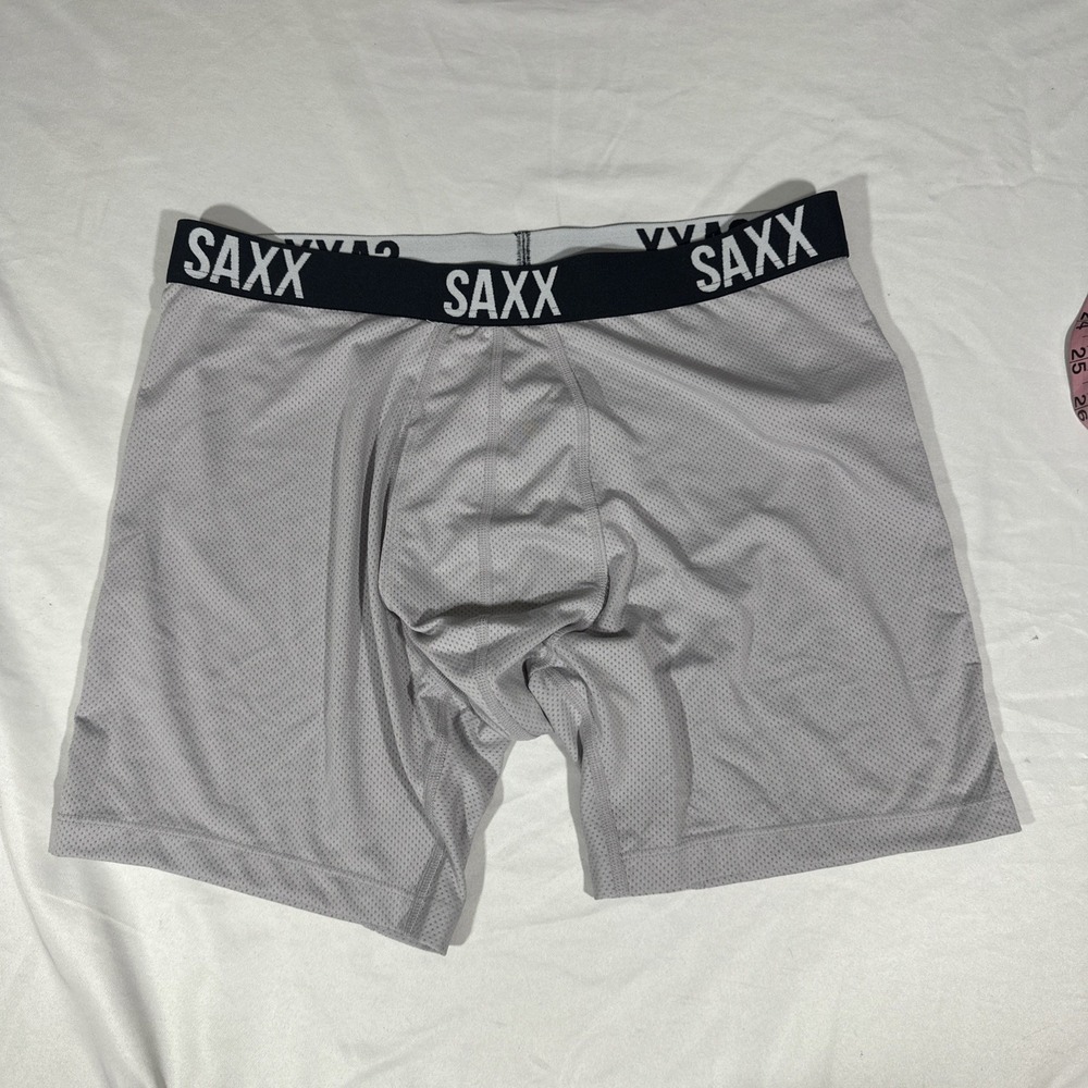 NEW SAXX [ Large ]‎ PRO Core Performance Mesh Ballpark pouch Boxer Brief U1528